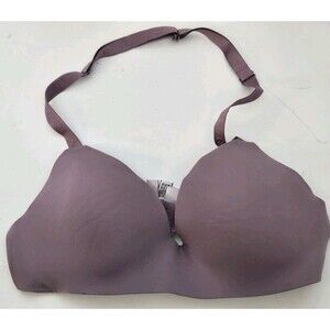 Victoria's Secret Bra Womens 36C Nude Beige Lightly Lined Demi Underwire T-Shirt